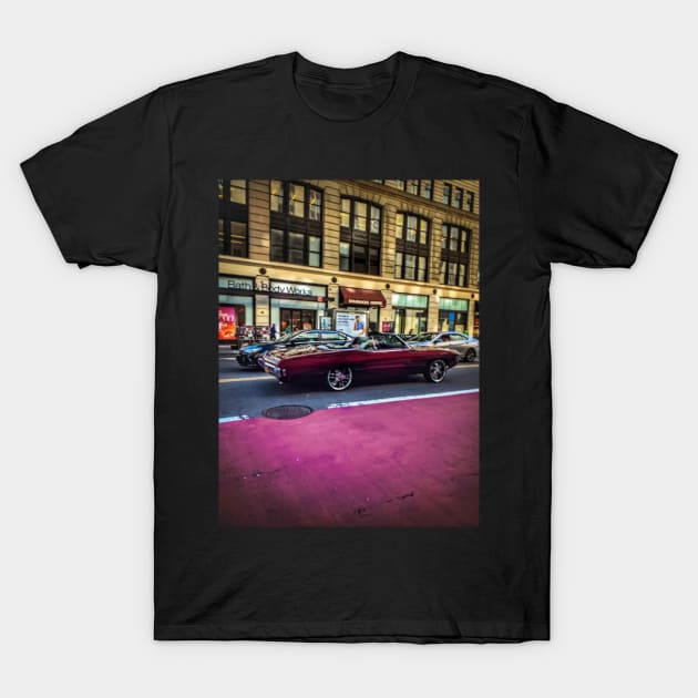 23rd Street, Manhattan T-Shirt by eleonoraingrid